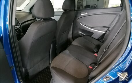 Hyundai Solaris II рестайлинг, 2013 год, 605 000 рублей, 14 фотография