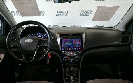 Hyundai Solaris II рестайлинг, 2013 год, 605 000 рублей, 17 фотография