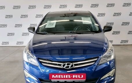 Hyundai Solaris II рестайлинг, 2013 год, 605 000 рублей, 7 фотография