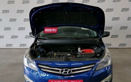 Hyundai Solaris II рестайлинг, 2013 год, 605 000 рублей, 8 фотография