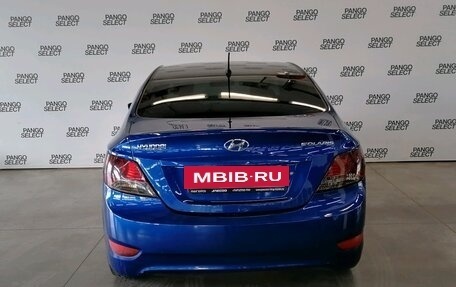 Hyundai Solaris II рестайлинг, 2013 год, 605 000 рублей, 10 фотография