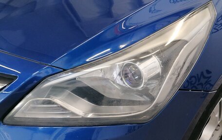 Hyundai Solaris II рестайлинг, 2013 год, 605 000 рублей, 23 фотография