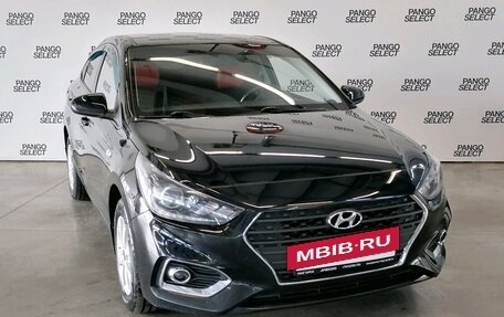 Hyundai Solaris II рестайлинг, 2018 год, 1 240 000 рублей, 2 фотография