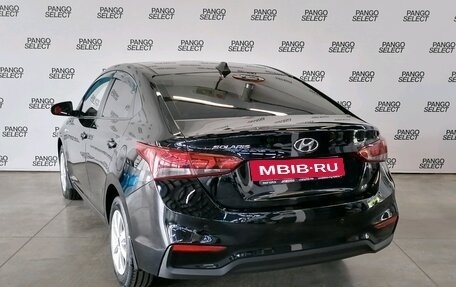 Hyundai Solaris II рестайлинг, 2018 год, 1 240 000 рублей, 3 фотография