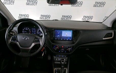 Hyundai Solaris II рестайлинг, 2018 год, 1 240 000 рублей, 17 фотография