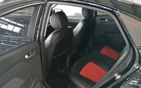 Hyundai Solaris II рестайлинг, 2018 год, 1 240 000 рублей, 14 фотография