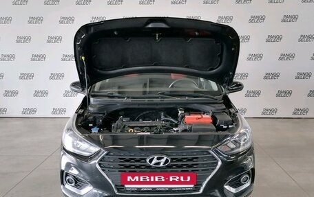 Hyundai Solaris II рестайлинг, 2018 год, 1 240 000 рублей, 8 фотография