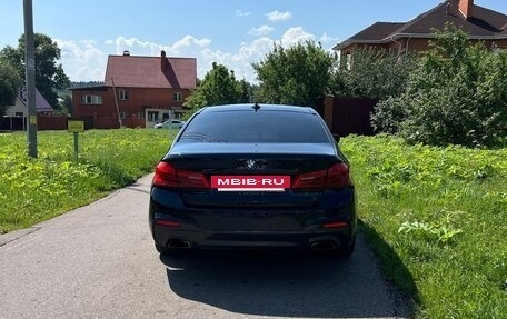 BMW 5 серия, 2018 год, 2 650 000 рублей, 3 фотография