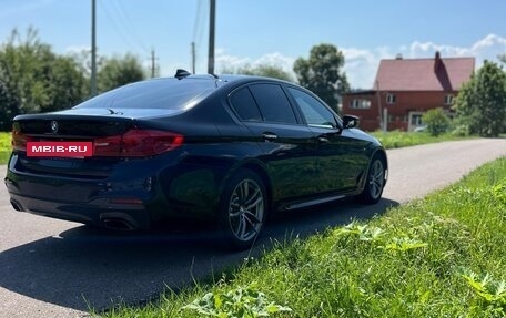 BMW 5 серия, 2018 год, 2 650 000 рублей, 2 фотография