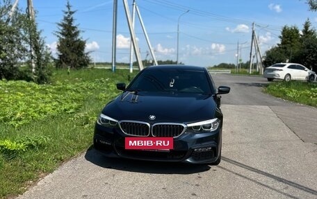 BMW 5 серия, 2018 год, 2 650 000 рублей, 10 фотография