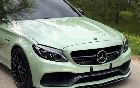 Mercedes-Benz C-Класс AMG, 2015 год, 4 600 000 рублей, 9 фотография