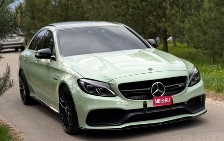 Mercedes-Benz C-Класс AMG, 2015 год, 4 600 000 рублей, 10 фотография