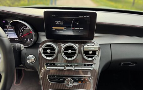Mercedes-Benz C-Класс AMG, 2015 год, 4 600 000 рублей, 29 фотография