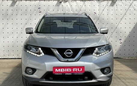 Nissan X-Trail, 2016 год, 1 800 000 рублей, 3 фотография