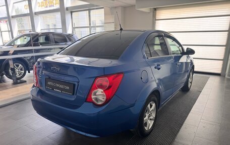 Chevrolet Aveo III, 2013 год, 600 000 рублей, 2 фотография