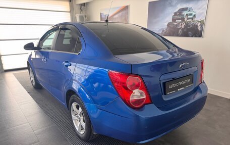 Chevrolet Aveo III, 2013 год, 600 000 рублей, 4 фотография