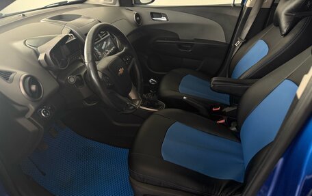 Chevrolet Aveo III, 2013 год, 600 000 рублей, 8 фотография