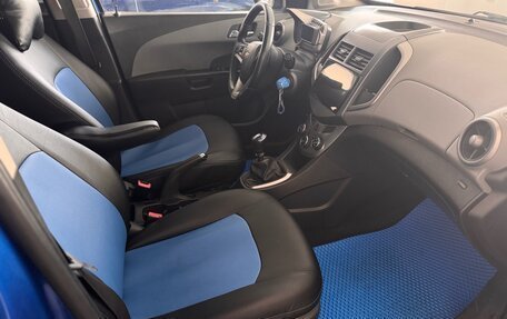 Chevrolet Aveo III, 2013 год, 600 000 рублей, 14 фотография