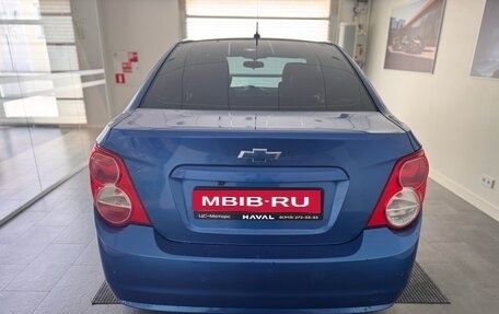 Chevrolet Aveo III, 2013 год, 600 000 рублей, 6 фотография