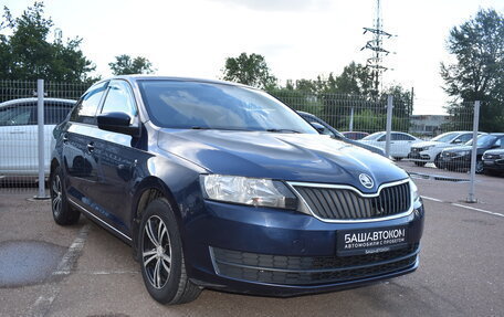 Skoda Rapid I, 2014 год, 850 000 рублей, 3 фотография