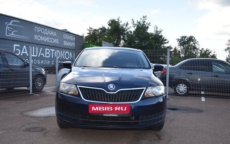 Skoda Rapid I, 2014 год, 850 000 рублей, 2 фотография