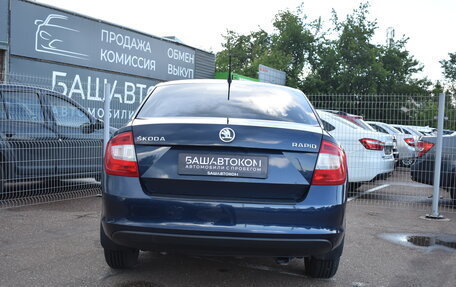 Skoda Rapid I, 2014 год, 850 000 рублей, 5 фотография