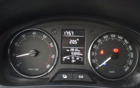 Skoda Rapid I, 2014 год, 850 000 рублей, 12 фотография