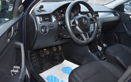 Skoda Rapid I, 2014 год, 850 000 рублей, 9 фотография
