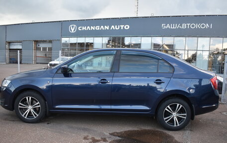 Skoda Rapid I, 2014 год, 850 000 рублей, 8 фотография