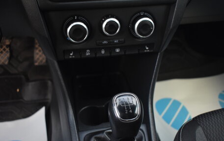 Skoda Rapid I, 2014 год, 850 000 рублей, 14 фотография