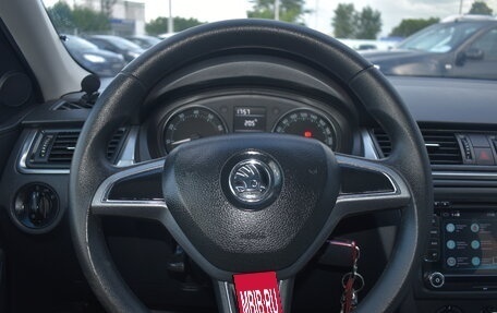 Skoda Rapid I, 2014 год, 850 000 рублей, 13 фотография
