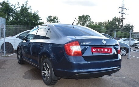 Skoda Rapid I, 2014 год, 850 000 рублей, 6 фотография