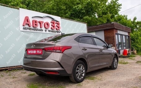 Hyundai Solaris II рестайлинг, 2022 год, 1 675 000 рублей, 4 фотография
