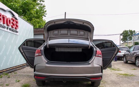 Hyundai Solaris II рестайлинг, 2022 год, 1 675 000 рублей, 13 фотография