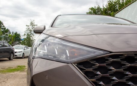 Hyundai Solaris II рестайлинг, 2022 год, 1 675 000 рублей, 7 фотография