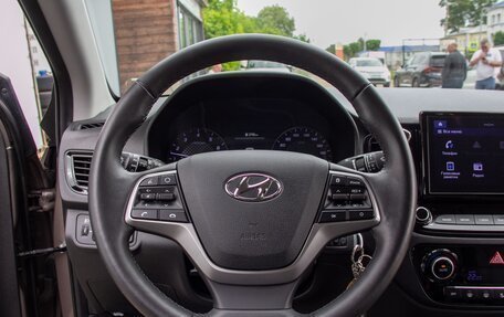 Hyundai Solaris II рестайлинг, 2022 год, 1 675 000 рублей, 18 фотография