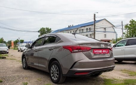 Hyundai Solaris II рестайлинг, 2022 год, 1 675 000 рублей, 6 фотография