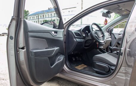 Hyundai Solaris II рестайлинг, 2022 год, 1 675 000 рублей, 20 фотография