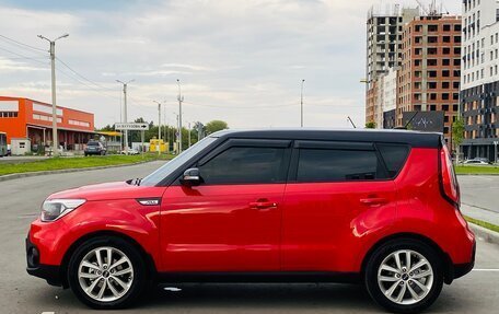 KIA Soul II рестайлинг, 2017 год, 1 477 000 рублей, 4 фотография
