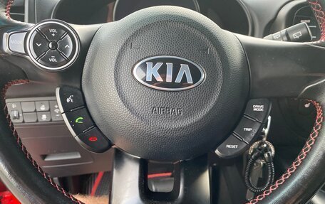 KIA Soul II рестайлинг, 2017 год, 1 477 000 рублей, 11 фотография