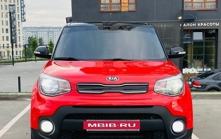 KIA Soul II рестайлинг, 2017 год, 1 477 000 рублей, 2 фотография