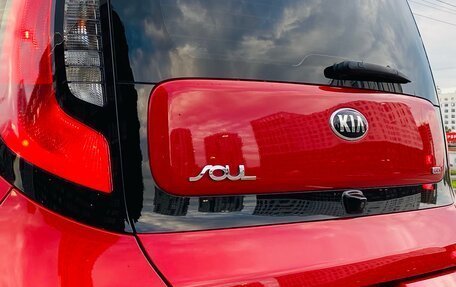 KIA Soul II рестайлинг, 2017 год, 1 477 000 рублей, 21 фотография