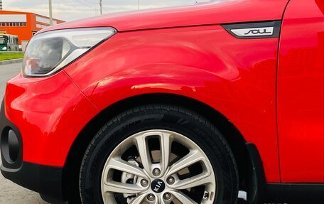 KIA Soul II рестайлинг, 2017 год, 1 477 000 рублей, 22 фотография
