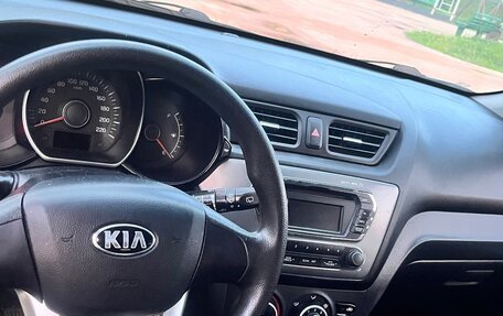 KIA Rio III рестайлинг, 2014 год, 950 000 рублей, 9 фотография