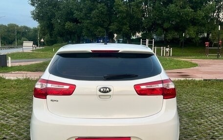 KIA Rio III рестайлинг, 2014 год, 950 000 рублей, 7 фотография