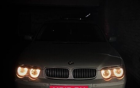 BMW 7 серия, 2002 год, 800 000 рублей, 13 фотография