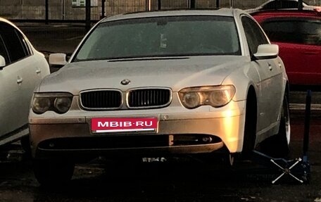 BMW 7 серия, 2002 год, 800 000 рублей, 10 фотография