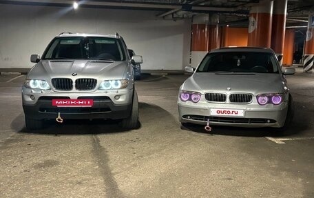 BMW 7 серия, 2002 год, 800 000 рублей, 3 фотография