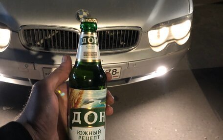 BMW 7 серия, 2002 год, 800 000 рублей, 20 фотография