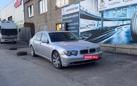 BMW 7 серия, 2002 год, 800 000 рублей, 21 фотография
